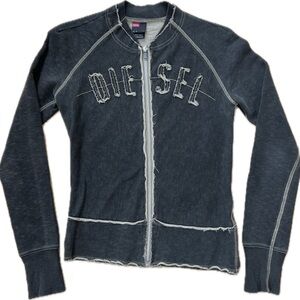 Diesel Women's Distressed Sweater